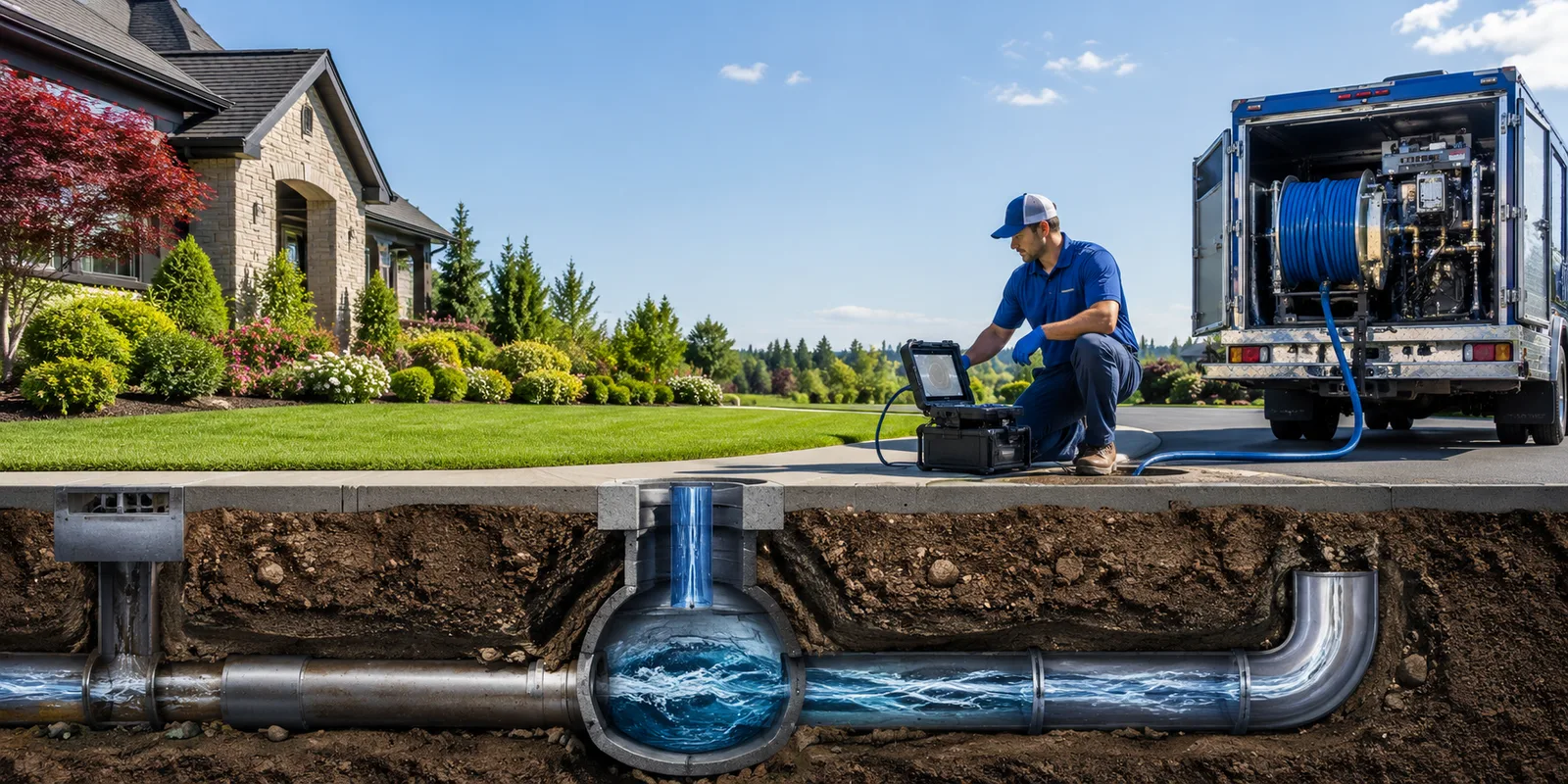 Drainage restoration information for Glencoe, IL