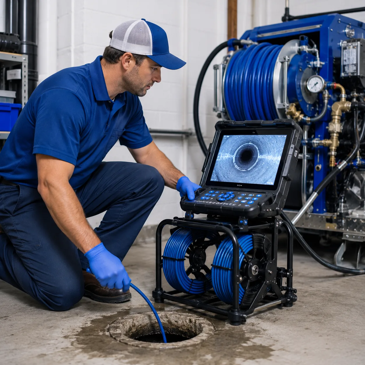 Drainage restoration professionals serving Glencoe, IL